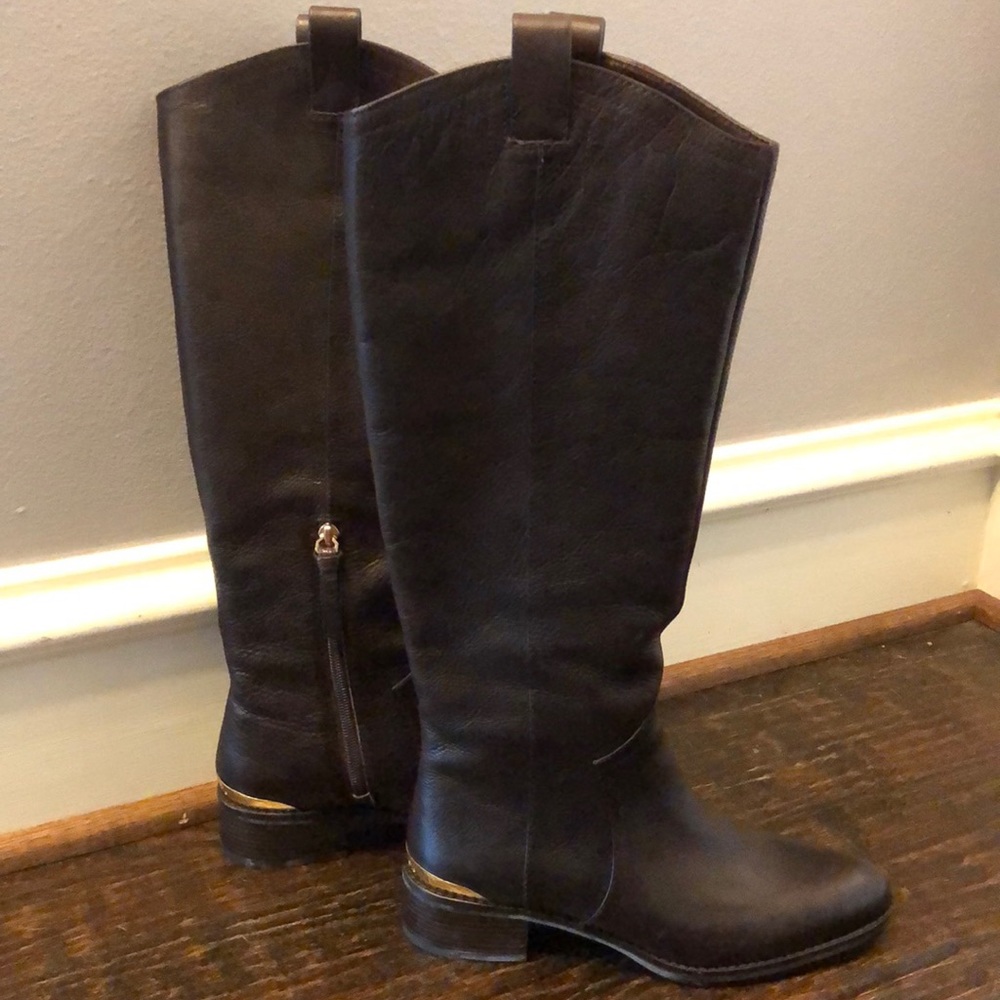 Dark Brown Louise et Cie Boots- Size 6.5